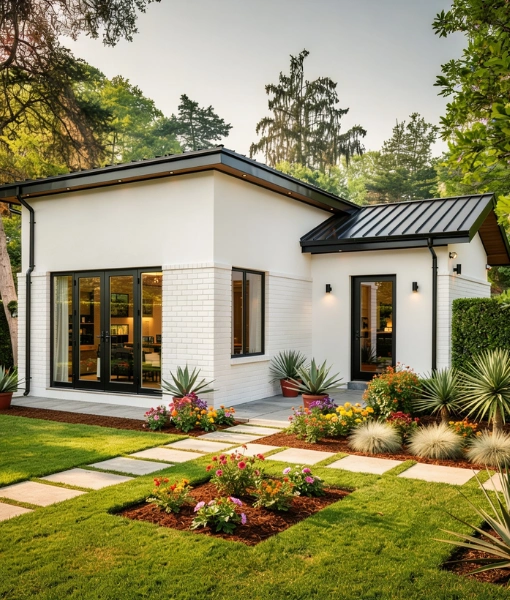 Detached backyard ADU construction planning in Dallas, Texas