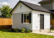 Garage conversion ADU project for a Dallas residential home