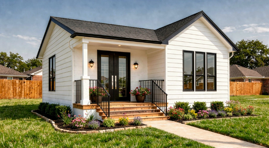 Custom backyard ADU design and construction planning in Dallas TX